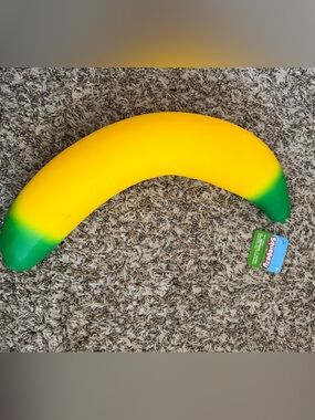Squeezy Banana Toy